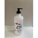 Àlcool Gel Desinfetante Mãos Aga C/Doseador 500ml