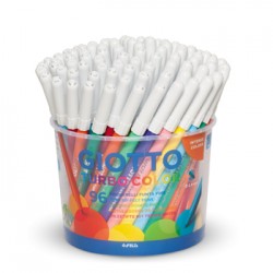 Marcadores Finos - 12 Unidades