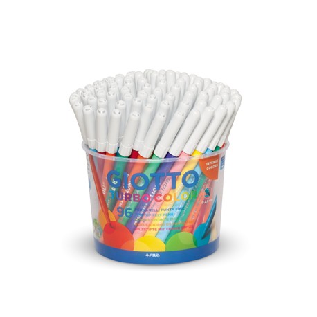 Marcadores Finos - 12 Unidades