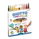 Marcador Feltro Giotto Turbo Color Schoolpack 144un