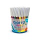 Marcador Feltro Giotto Turbo Maxi Schoolpack 108un