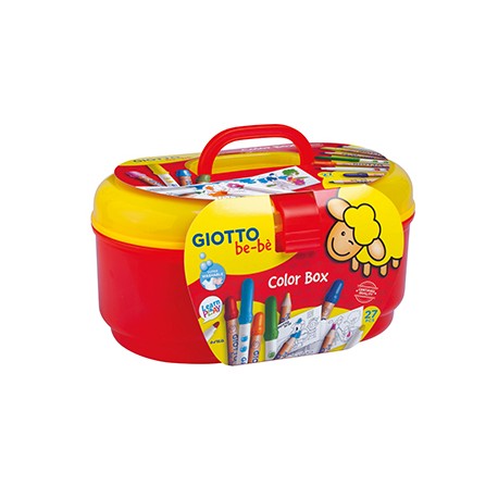 Conjunto Giotto Be-Be p/ Colorir Stick & Color Set