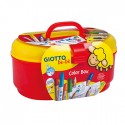 Conjunto Giotto Be-Be p/ Colorir Supercolorbox