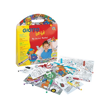 Conjunto Giotto Be-Be Set My Be-Be Farm