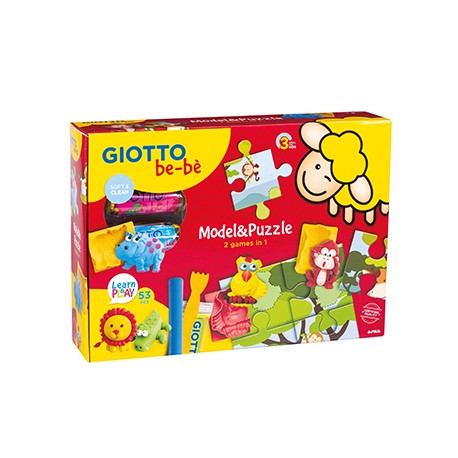 Conjunto Giotto Be-Be A Minha Maquina para Modelar