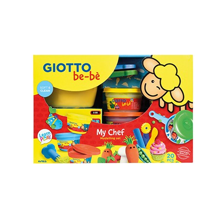 Conjunto Giotto Be-Be Model & Puzzle