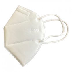 Máscara Simples Descartável em Papel 3 Capas Cx C/10un