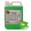 Gel Higienizante Desinfetante Anti-séptico Mãos Alóe Vera 5L