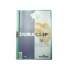 Classificador Clip Lateral Durable 2200 Bordeux - 1 un