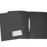 Classificador Plast.2000 Capa Opaca Verde c/ Ferragem Pack 10