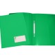Classificador Plastico Capa Opaca Roma263.01 Preto-Pack 10