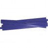 Baguete 06mm A4 Azul Pack 50 un