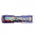 Aguarelas Giotto Metal Cores Sortidas Cx 8