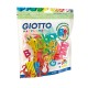 Acessorios Modelagem Giotto Patplume Blister 16un + 1 rolo