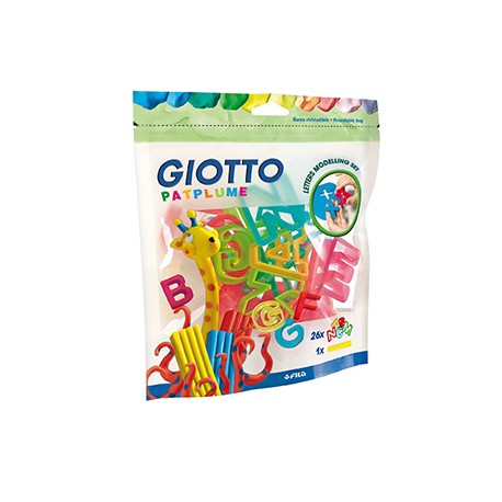 Acessorios Modelagem Giotto Patplume Blister 16un + 1 rolo