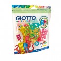 Acessorios Modelagem Giotto Patplume Letras Blister 26un