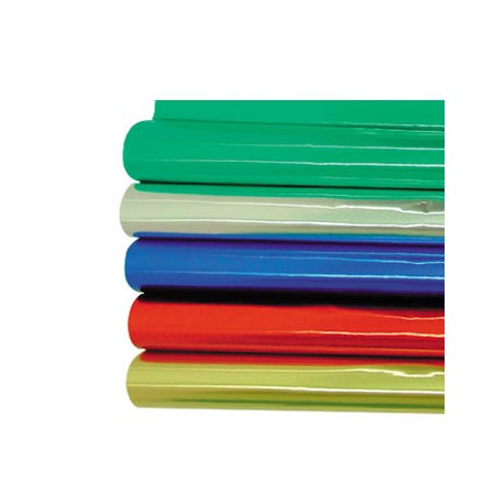 Papel Embrulho Metalizado Rolo 0.50x2mts Sortido