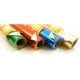 Papel Metalizado Rolo 1x3mts Cor Vermelhp