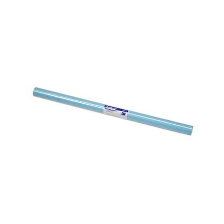 Papel Lustro Rolo 25 Folhas 50x65 Azul Forte