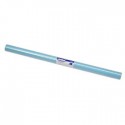 Papel Lustro Rolo 25 Folhas 50x65 Azul Palido