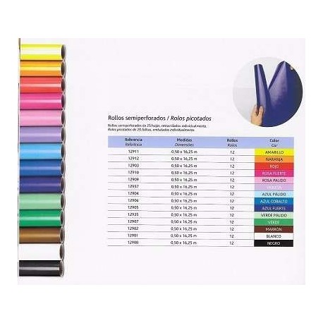 Papel Lustro Rolo 25 Folhas 50x65 Violeta