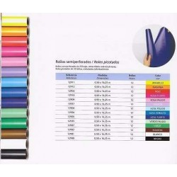 Papel Lustro Rolo 25 Folhas 50x65 Violeta