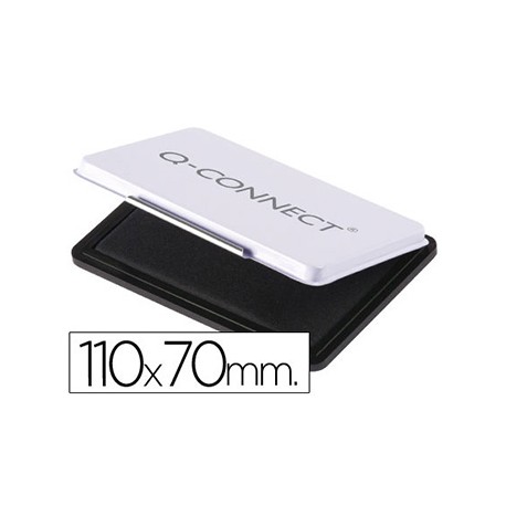 Almofada Carimbos Nº2 7x11cm Preto