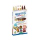 Marcador Feltro Giotto Turbo Color Skin Tones 12 cores