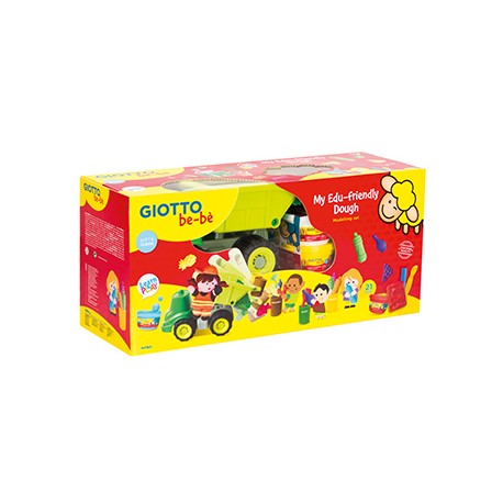 Conjunto Giotto Be-Be My Dough Bunny