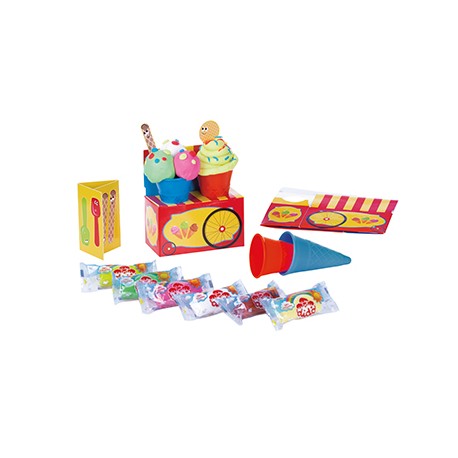 Conjunto Giotto Be-Be Set Brinca e cria Pizza