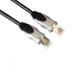 Cabo Rede UTP Cat6 RJ45 1m