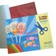 Caderno de Papel Celofane 34x32cm 10 Folhas