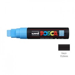 Marcador Uniball Posca PC-17K 15,0mm Azul