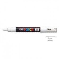 Marcador Uniball Posca PC1M 0,7mm Azul Claro