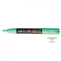 Marcador Uniball Posca PC1M 0,7mm Verde