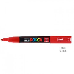 Marcador Uniball Posca PC1M 0,7mm Verde Claro