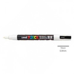 Marcador Uniball Posca PC3M 0,9mm Beje