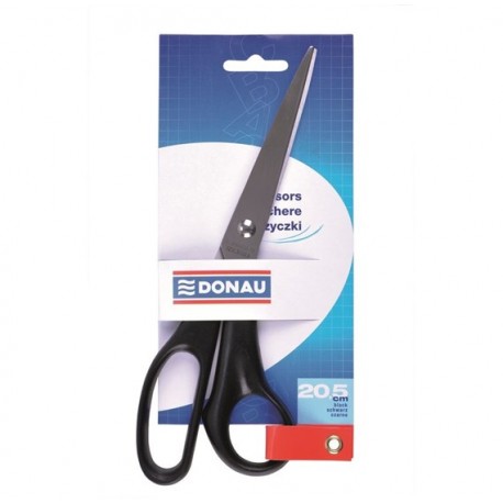 Tesoura Centrum Cabo Plástico Soft c/ 25cm