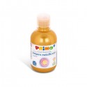 Guaches Efeito Metalizado Dourado 300 ml