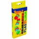 Plasticina 55grs x 10 Cores