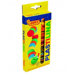 Plasticina 55grs x 10 Cores