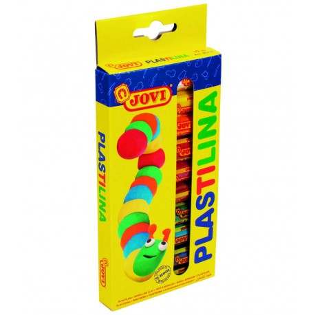 Plasticina 55grs x 10 Cores