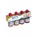 Guache Liquido Giotto Extra Qualidade Skin Tones 4x250ml