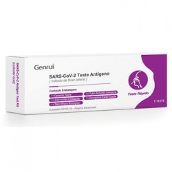 Teste Rápido de Antigénio SARS-CoV-2 GENRUI