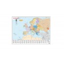 Mapa da Europa Escolar