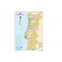 Mapa de Portugal Insular