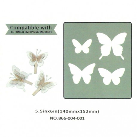 Cortante EVA TECIDO BUTTERFLY 2