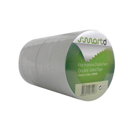 Fita Cola Ecopham Dupla Face Eco 50 mm x 25 m