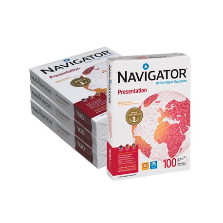 Papel Fotocopia A3 120gr Navigator R.500 Folhas