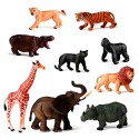 Animais da Selva (9 figuras)